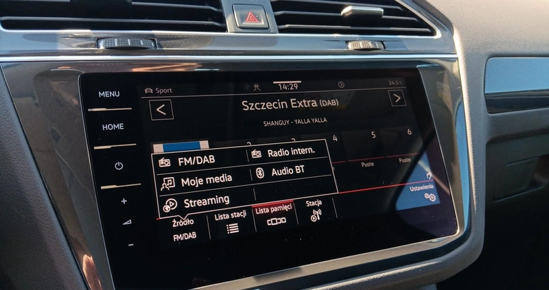 Volkswagen Tiguan cena 154900 przebieg: 86416, rok produkcji 2020 z Kolno małe 781